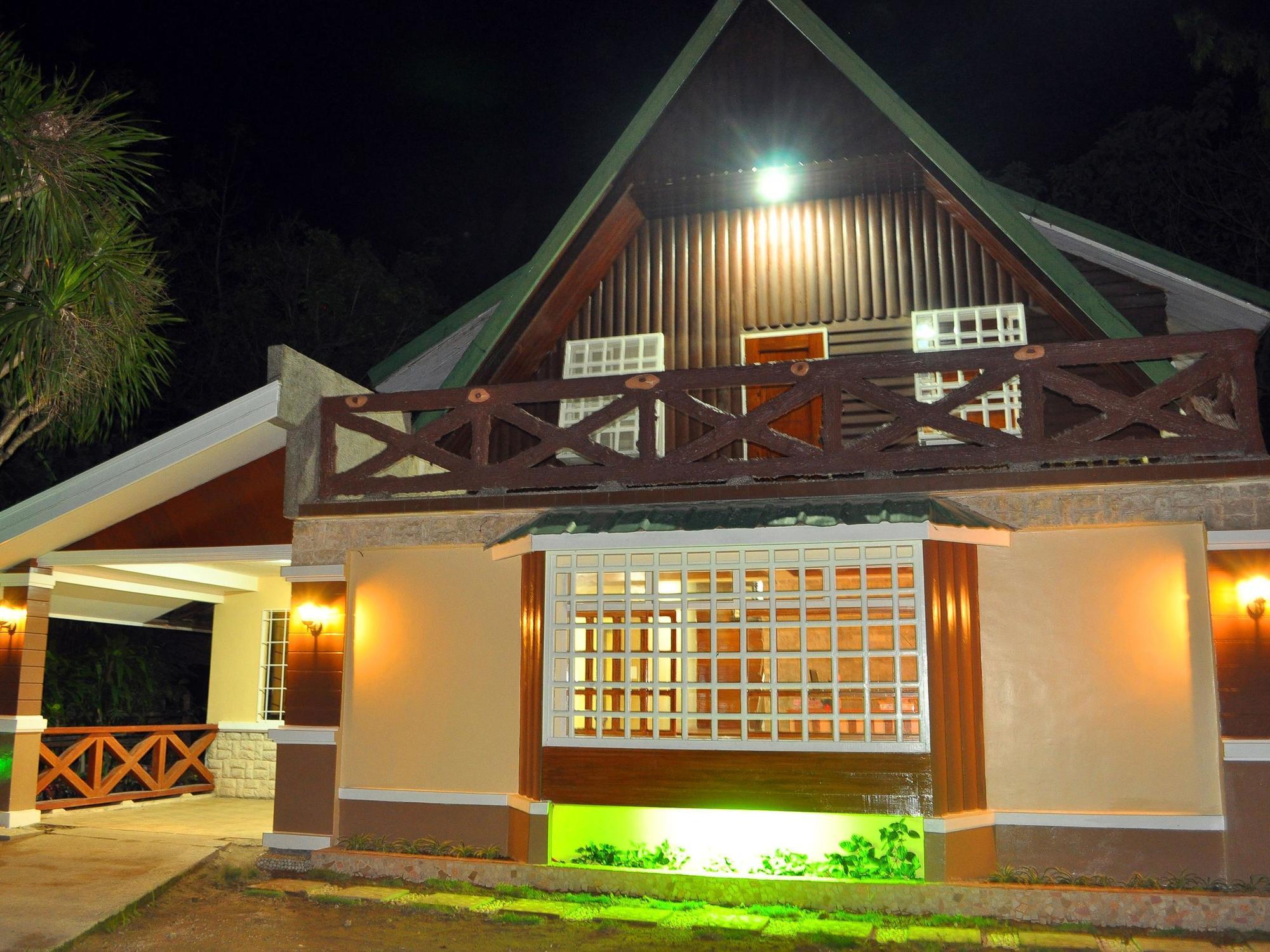 Peak House Garden Pension El Nido Exterior foto