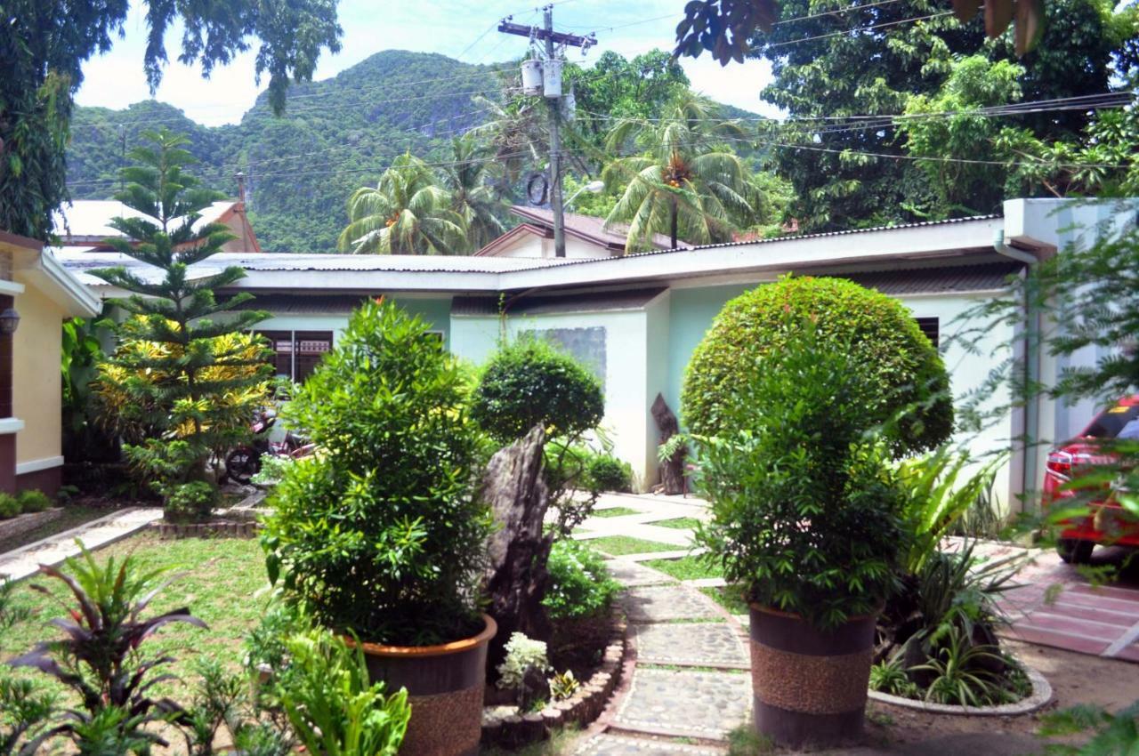 Peak House Garden Pension El Nido Exterior foto