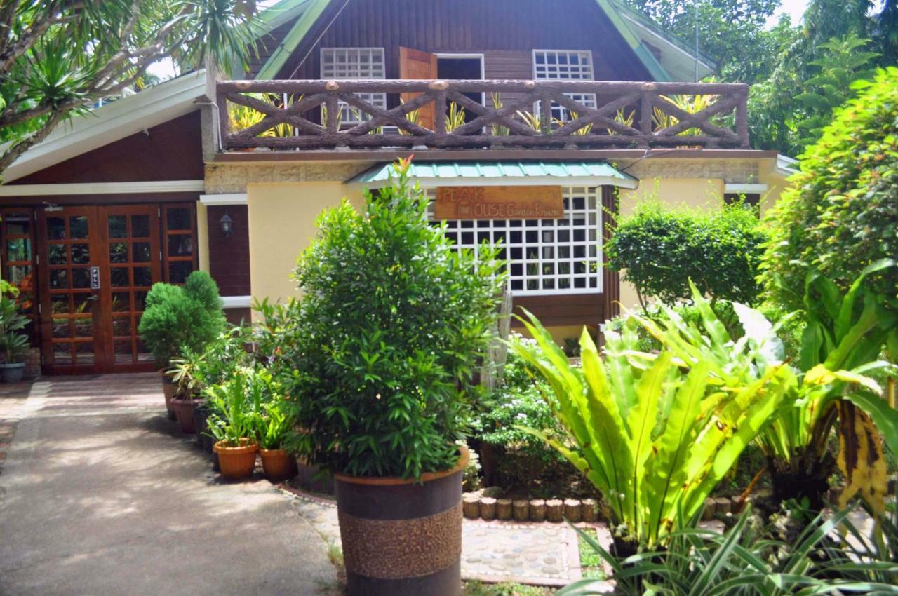 Peak House Garden Pension El Nido Exterior foto