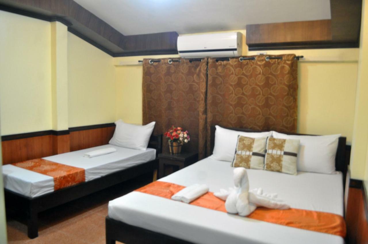 Peak House Garden Pension El Nido Exterior foto