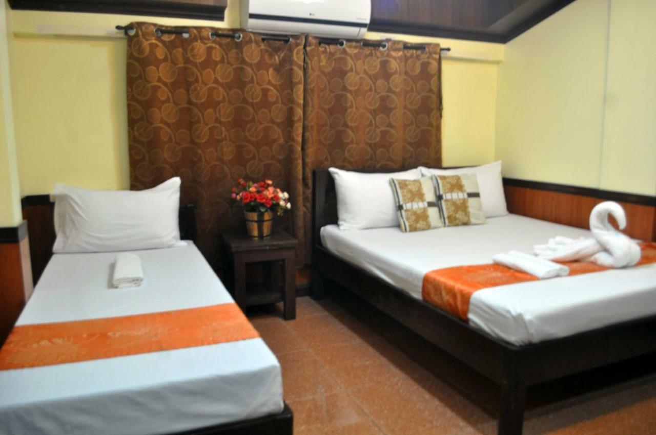 Peak House Garden Pension El Nido Exterior foto