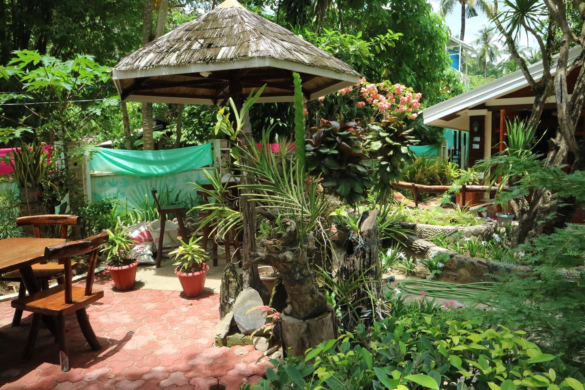 Peak House Garden Pension El Nido Exterior foto