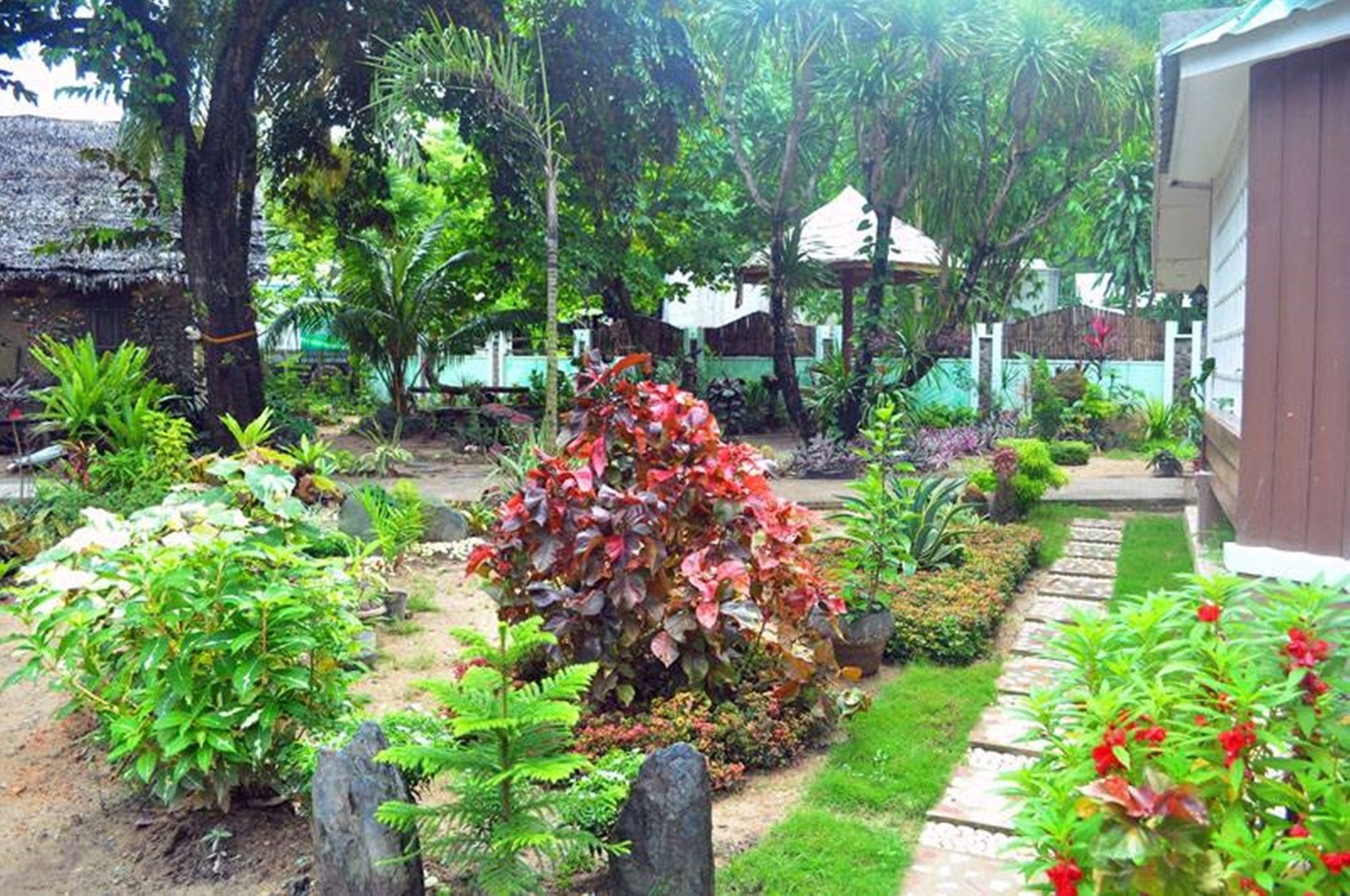 Peak House Garden Pension El Nido Exterior foto