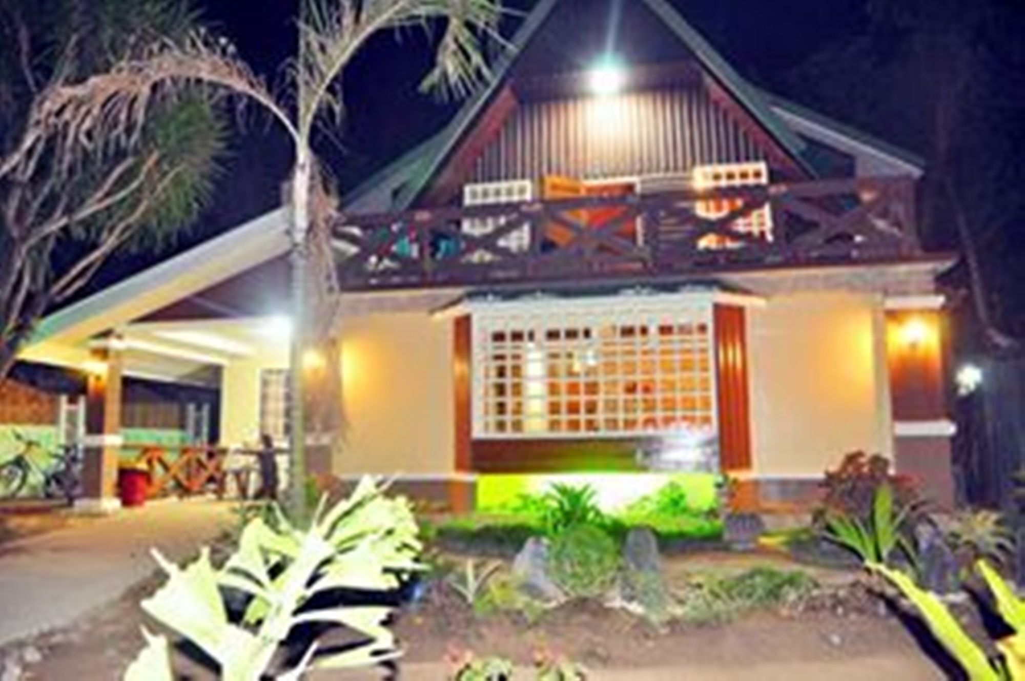 Peak House Garden Pension El Nido Exterior foto